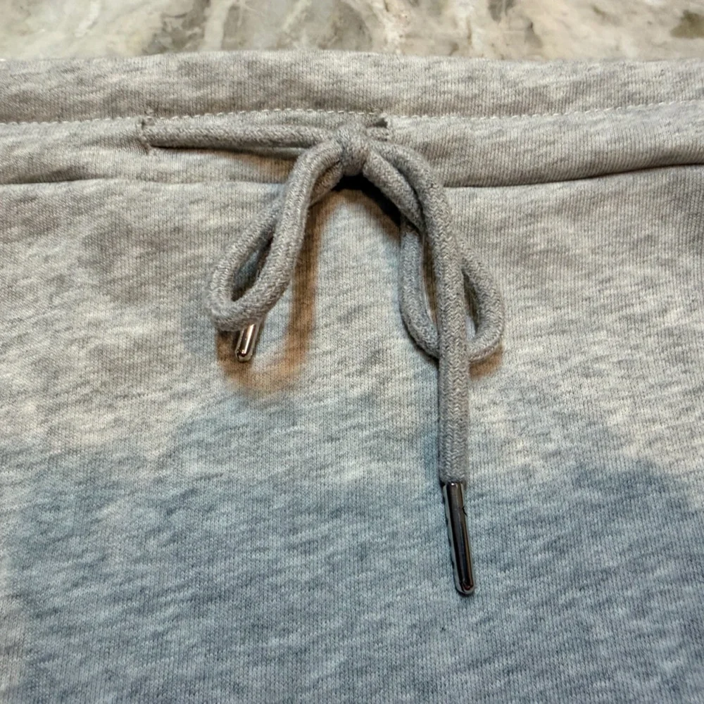 Dazy Gray Mini Skirt XL kids Drawstring Casual Lounge Stretch